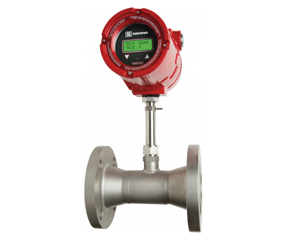 Thermal mass flowmeter
